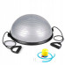 Купить Балансировочная платформа  Springos Bosu Ball 57 см BT0002 Silver в Киеве - фото №1